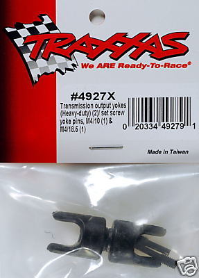 TRAXXAS Transmission Output Yokes T-Maxx 2.5 
