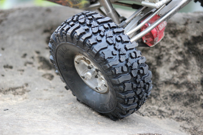 NEW! Pit Bull 2.2 Rock Beast II Scale Tires with Komp Kompound