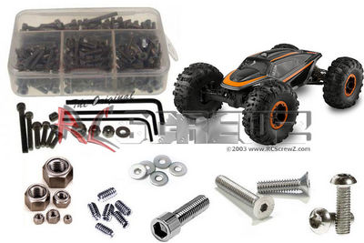 RCScrewZ XR10 Stainless Screw Kits are 100% complete RCZAXI003
