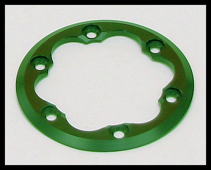 VANQUISH 2.2 DH ProComp Beadlock Rings (GREEN)