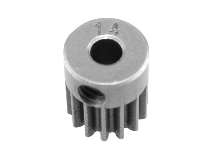 AXIAL STEEL 48P PINION 14 TOOTH 