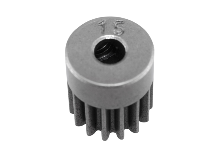 AXIAL STEEL 48P PINION 15 TOOTH 