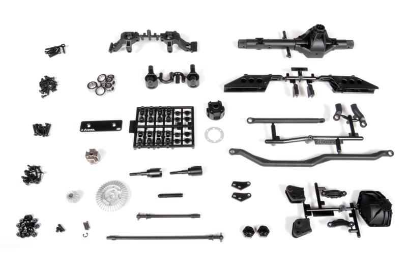 AX30831 AR60 OCP Front Axle Set (Complete)