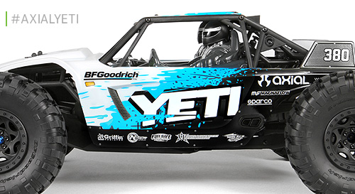 Axial YETI 4WD RTR Rock Racer AX90026 
