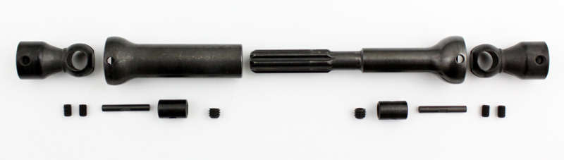 MIP X-Duty CVD Spline Drive Kit, Rear, Vaterra Twin Hammers #13240