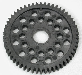 Traxxas .8 Mod (32 Pitch), 54 Tooth Spur Gear. 