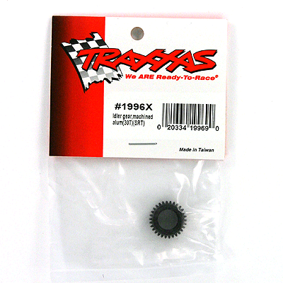 Traxxas Slash/Stampede idler gear, machined alum (30T)