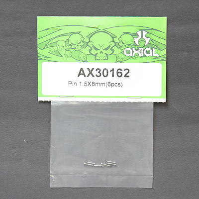 Axial Racing Pin 1.5x8mm (6Pcs) AX30162