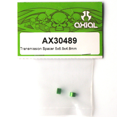 Axial Transmission Spacer 5x6.9x4.8mm