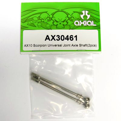 Axial SCX10/AX10 Scorpion Universal Joint Axle Shaft (2pcs) ax30461