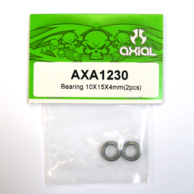 Axial Bearing 10 x 15 x 4 mm (2pcs.)