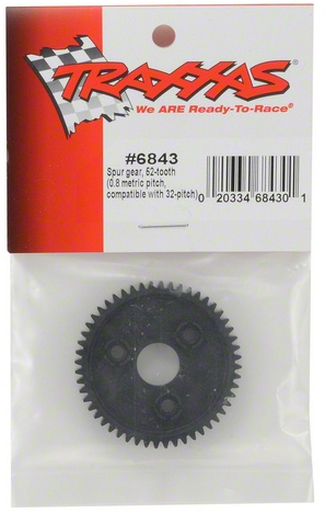 Traxxas .8 Mod (32 Pitch), 52 Tooth Spur Gear. 