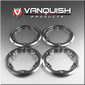 Vanquish 2.2 DH Beadlock Rings Raw VPS01129