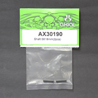 AX30190 Axial Shaft 5x18 (2Pcs) AX30190