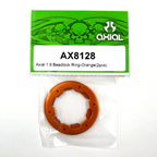 Axial 1.9 Beadlock Ring - Orange (2pcs)