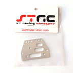 STRC Machined Alum. Adjustable 4 link Front/Rear Plate (Silver) (1pc.) STA30485S