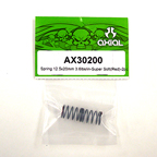 Axial Spring 12.5x20mm 3.6lbs/in-Super Soft (Red) 2Pcs.