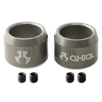 Axial Driveshaft Ring with Set Screws (Grey) (2pcs.) AX30501