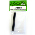 Axial Threaded Aluminum Pipe 6x106mm (Grey) (2pcs.) AX30516