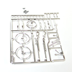Axial Racing Interior Details Parts Tree - Chrome AX80047
