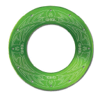 Axial Racing Tribal Beadlock Ring (2) Green