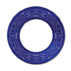Axial Racing Tribal Beadlock Ring (2) Blue