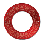 Axial Racing Tribal Beadlock Ring (2) Red