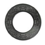 Axial Racing Tribal Beadlock Ring (2) Grey