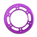Axial Racing 2.2 Rock Beadlock Ring Purple  (2)