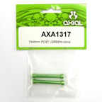 Axial 7x45mm Post (Green)(2pcs) axa1317