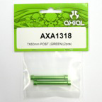 Axial 7x50mm Post (Green)(2pcs) axa1318