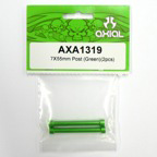 Axial 7x55mm Post (Green)(2pcs) axa1319