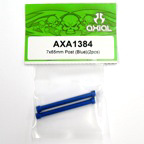Axial 7x65mm Post (Blue)(2pcs) axa1384
