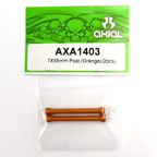 Axial 7x55mm Post (Orange)(2pcs) axa1403