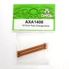 Axial 7x70mm Post (Orange)(2pcs) axa1406