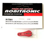 Robotronics Racing Heavy Duty Servo Arm for KO,Sanawa, JR, Airtr, Graupner 23t R17001