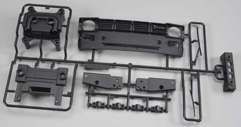 Tamiya Hilux High-Lift W Parts Front Grill Toyota  Kit 9225105