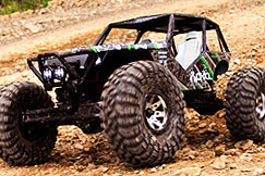 Axial Wraith Rock Racer Buggy RTR 